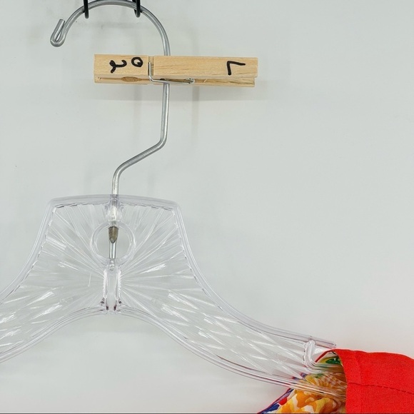 Vintage amara Hawaiian mumu maxi dress flamingo tropical novelty print - Picture 13 of 13